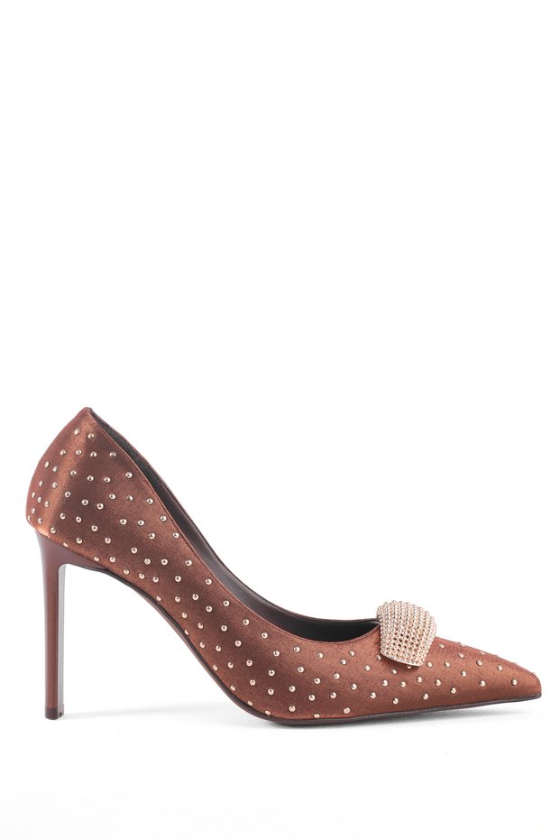 Thin Heel Women's Heeled Shoes Evening Dress Shoes Long Heel Thin Heel