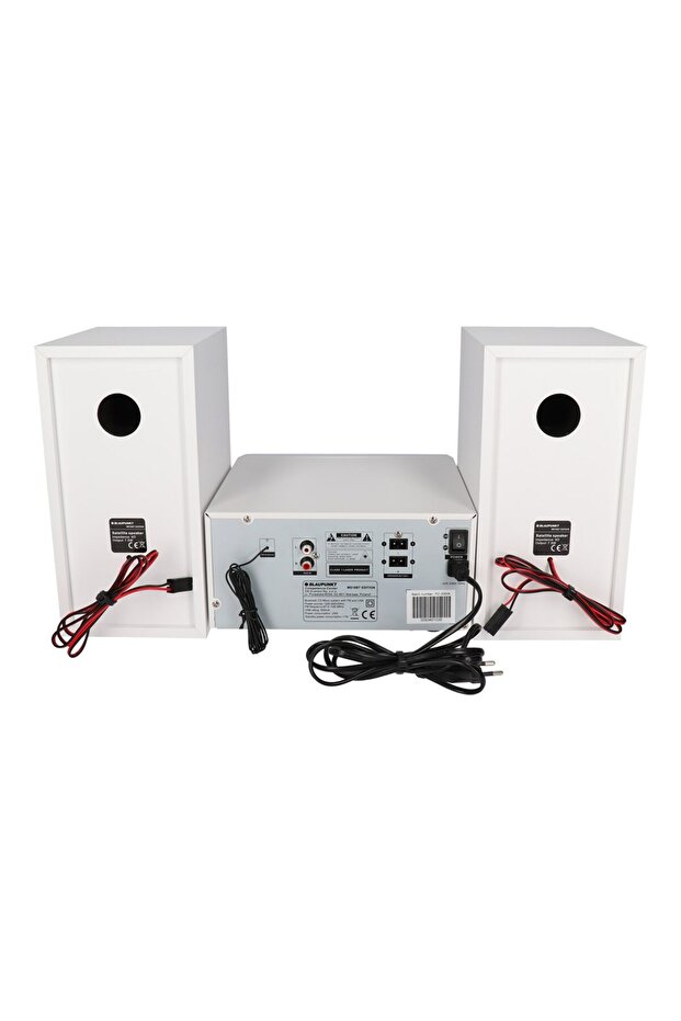 MS16BT Micro Stereo System Bluetooth CD USB - 5