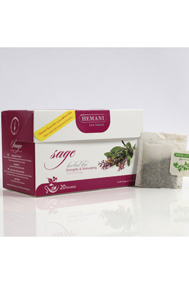 Sage Herbal Tea - 20 Tea Bags