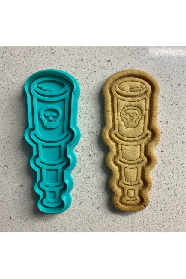 Pirate Binoculars Cookie Cutter and Stamp Set | Sailor, Adventure Themed Party | Sugar Paste