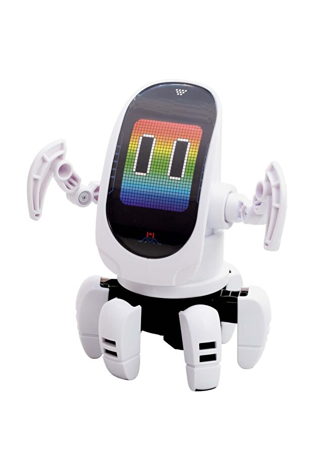 Sesli ve Işıklı Programlanabilir Octobot Robot - 1