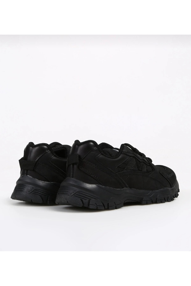 Siyah Kadın Sneaker - 4