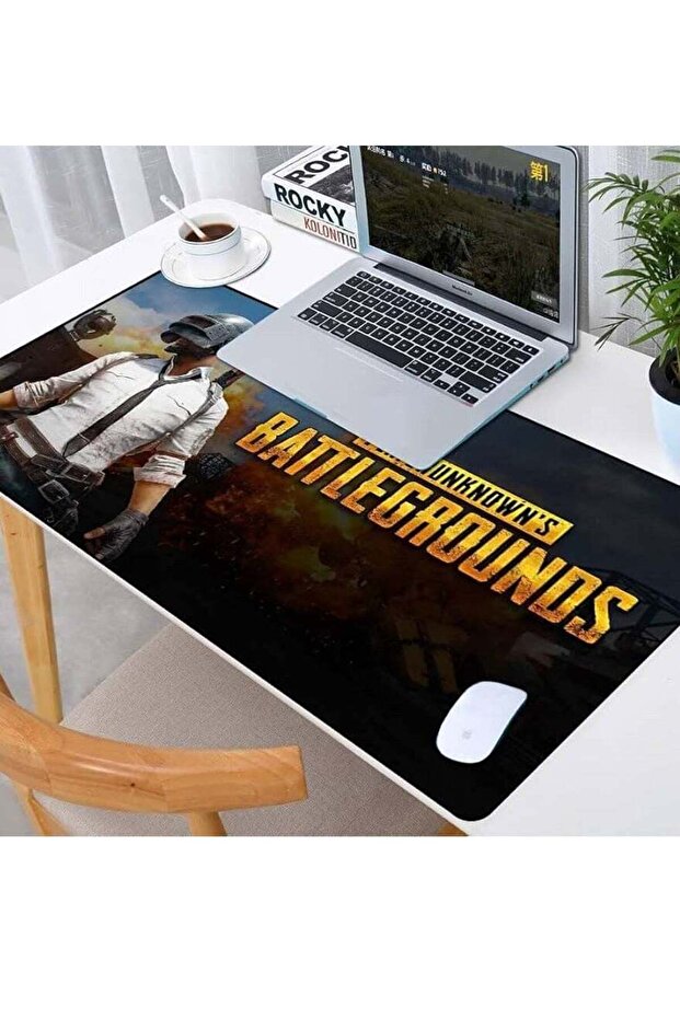 لوحة ماوس كبيرة جدًا قصة فضفاضة للعبة Battlegrounds مقاس 300 × 700