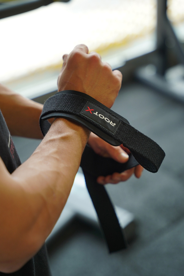 أشرطة رفع مبطنة باللون الأسود، عبوة من قطعتين - 2