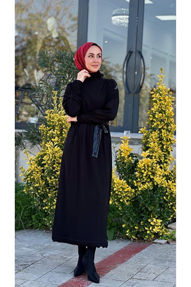 Elbise Siyah 38822 - 6