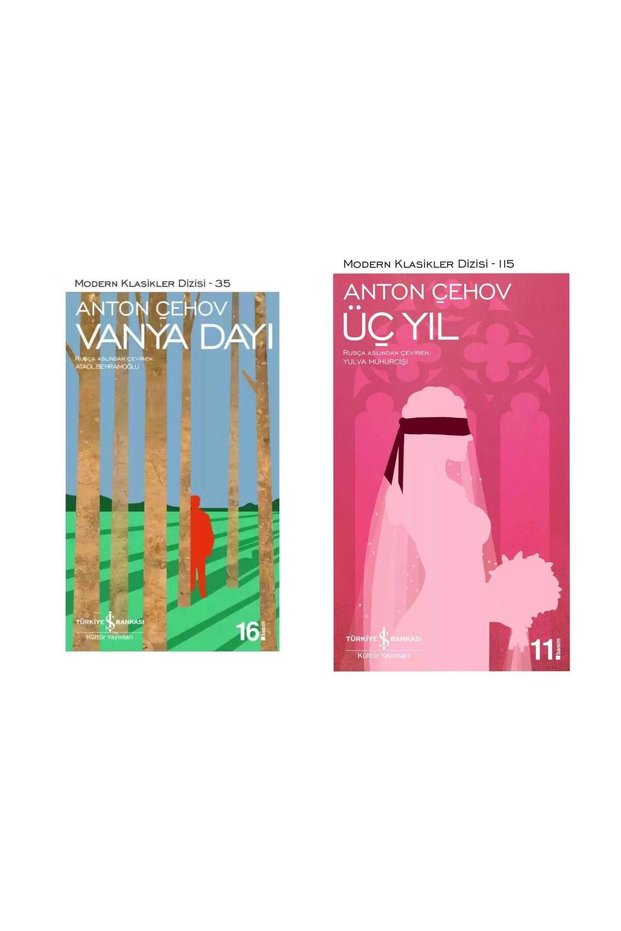 Vanya Dayı - Üç Yıl - Anton Pavloviç Çehov