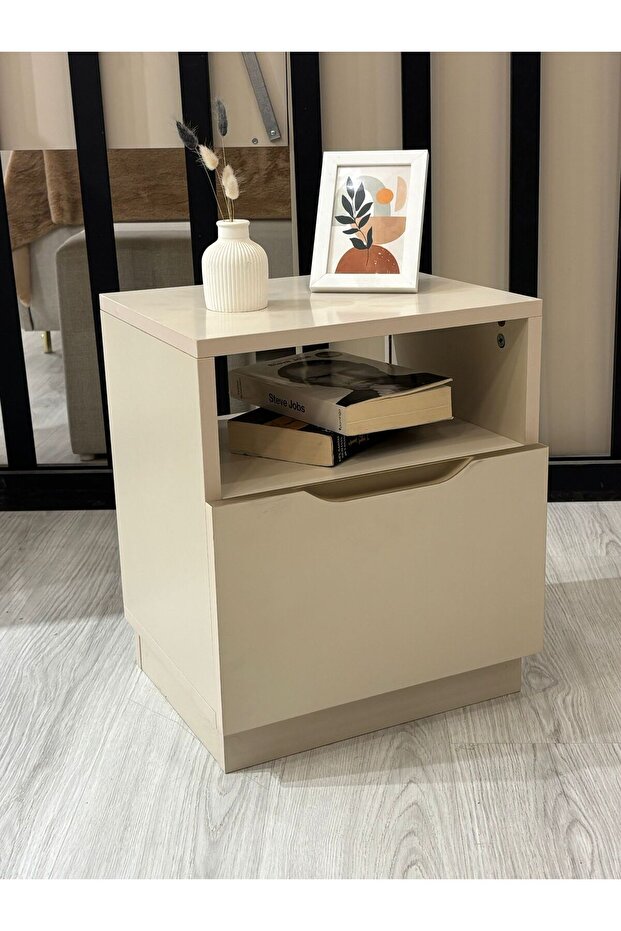 ASEL KOMODİN C KULP DETAYLI