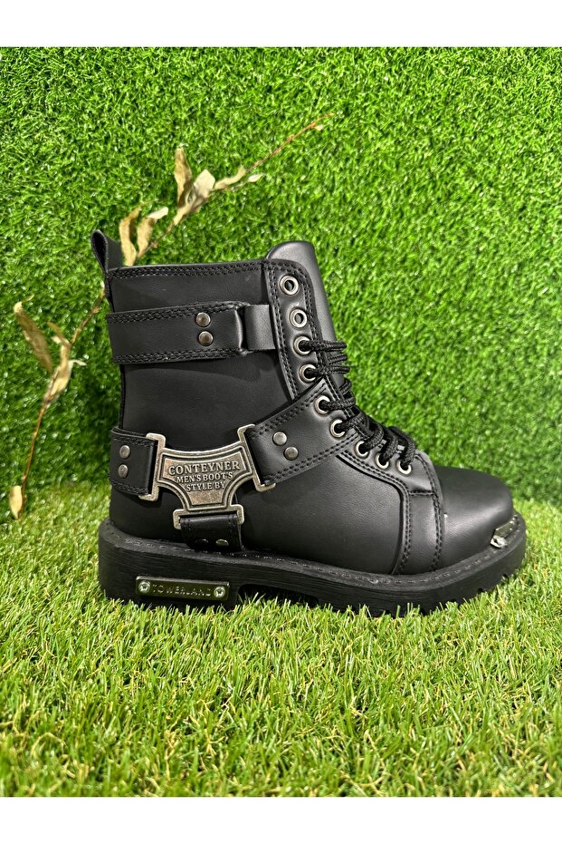 Ünisex Siyah Kışlık Bot - 1