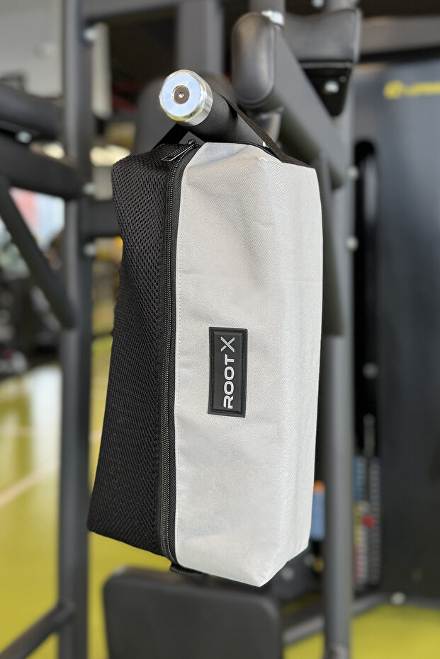 حقيبة يد رمادية 12 لتر - 3