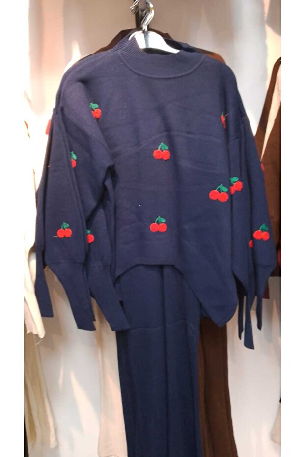 فستان جيللي بنقشة الكرز - 2