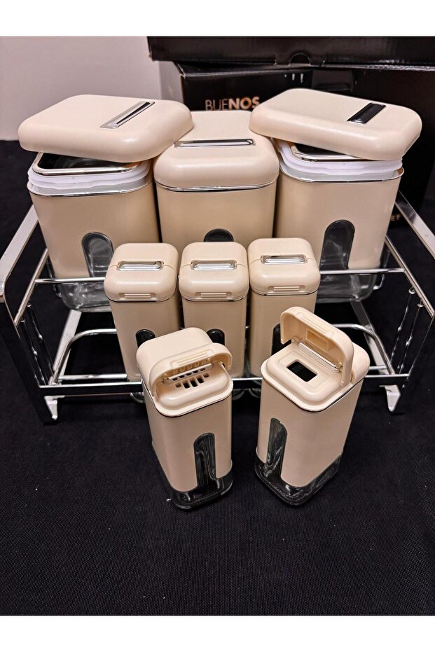 8'li Baharatlık Seti - 2