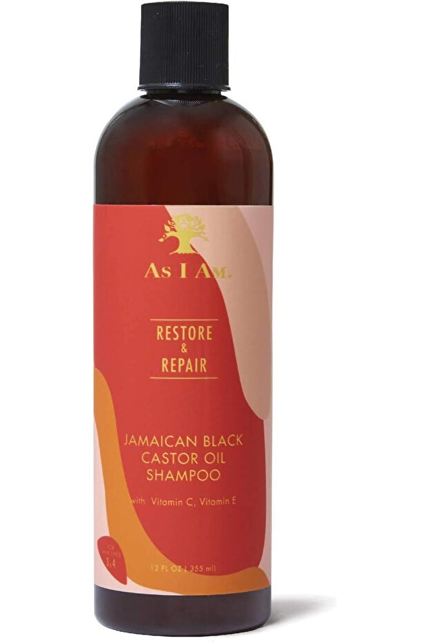 Jamaican Black Castor Oil Shampoo, 12 Oz.