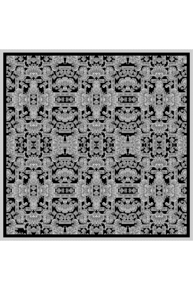 Twill Silk Scarf -2025/2026 -94162D 86
