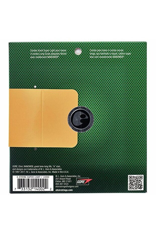 Χορδές κιθάρας μπάσου Nanoweb Super Light - 2
