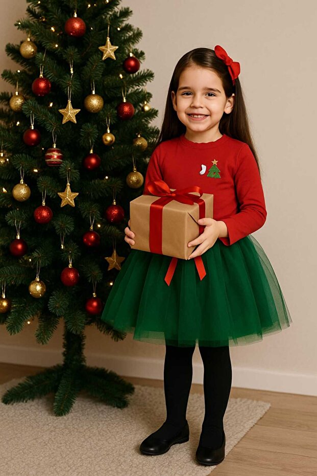 New Year Party Tulle Dress