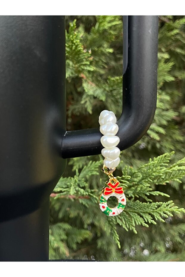 New Year Thermos Compatible Accessory/Termos Charm/New Year Concept Thermos Ornament
