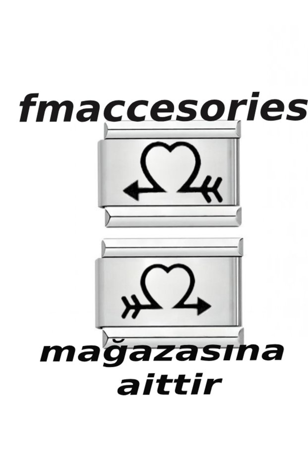 Italian Steel Bracelet Charm Silver Color Catwomen Laser Printing Does Not Lose Color Does Not Tarnish Steel