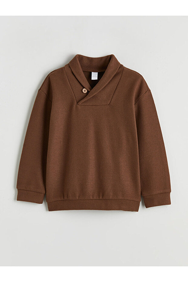 V-Neck Boy's Sweatshirt