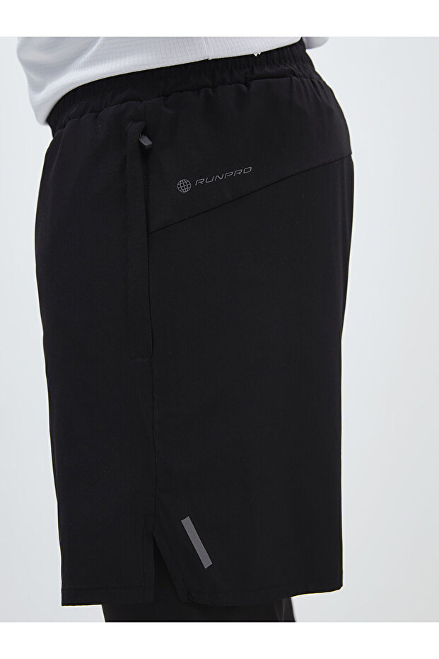 Slim Fit Erkek Taytlı Şort - 1