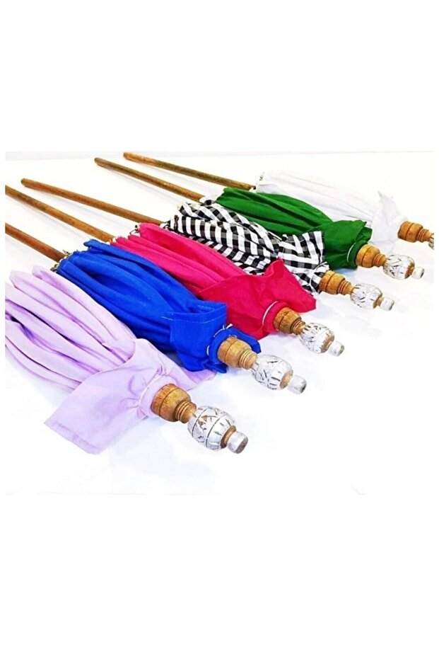 BALİ TARZI SÜS ŞEMSİYE 80 CM - 4