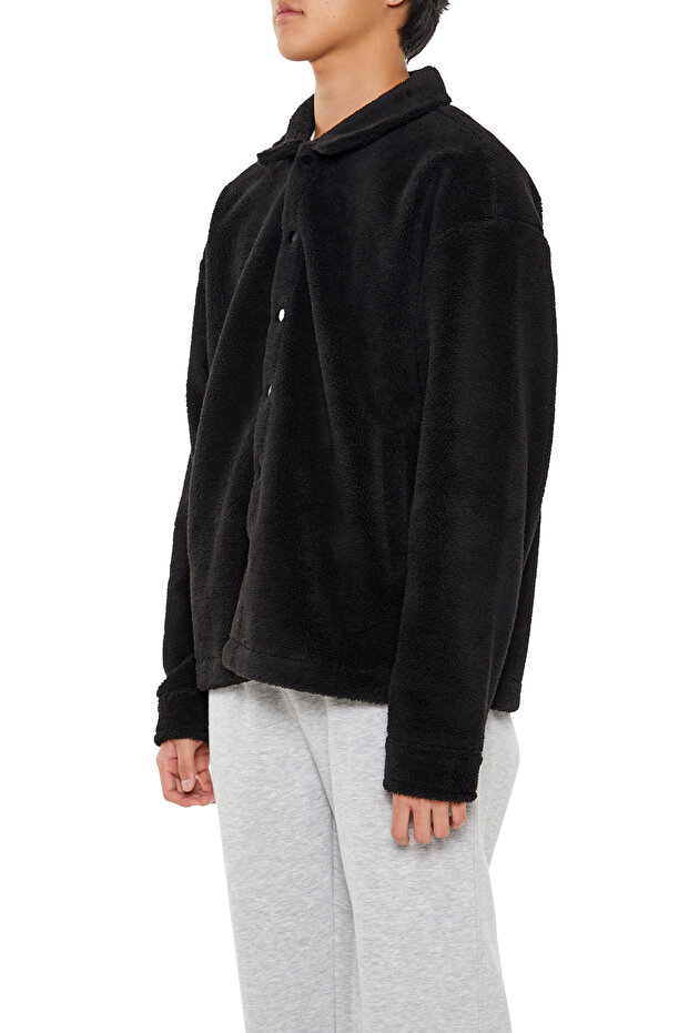 Suni Kürk Ceket - 1