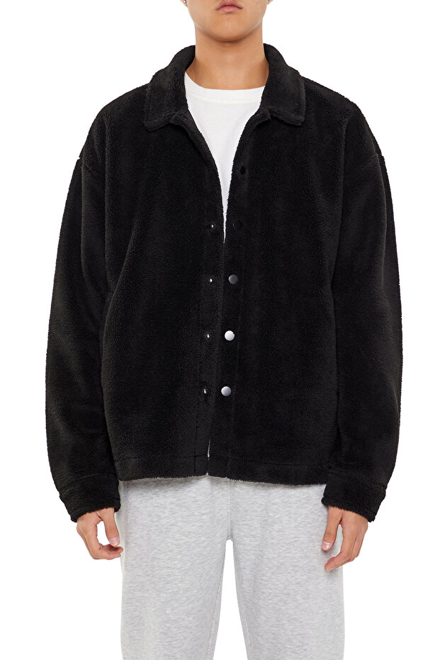 Suni Kürk Ceket - 3