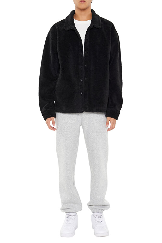 Suni Kürk Ceket - 7