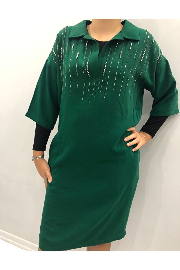 Tunikli elbise