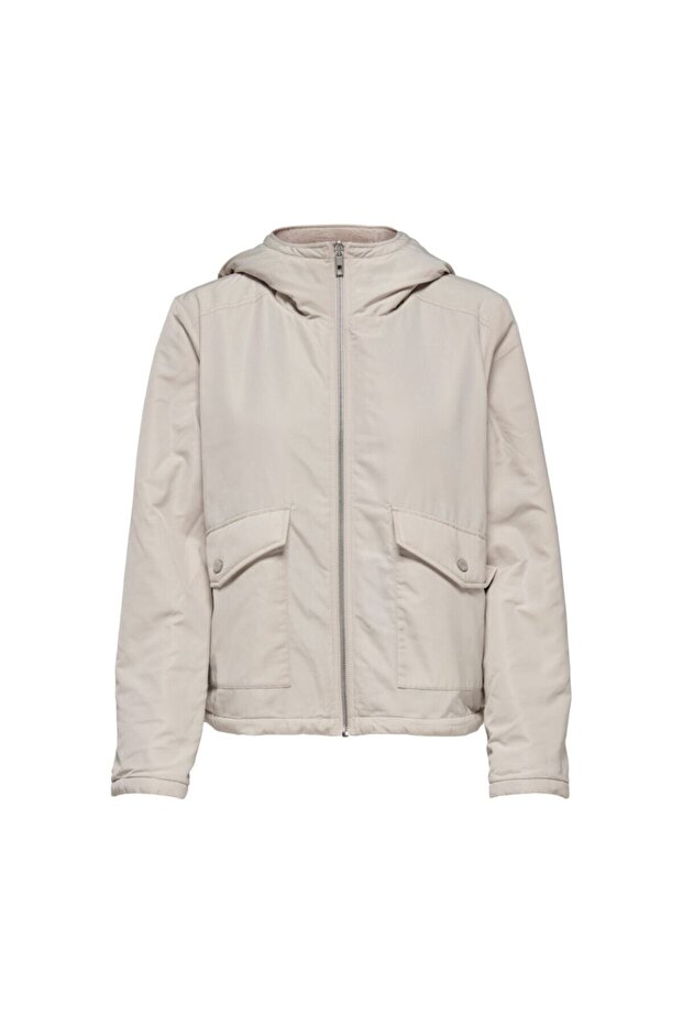 Dahlia Women's Beige Coat (15208777-Ps)