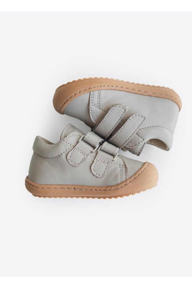 Pantofi Pebby First Step Bej - 4