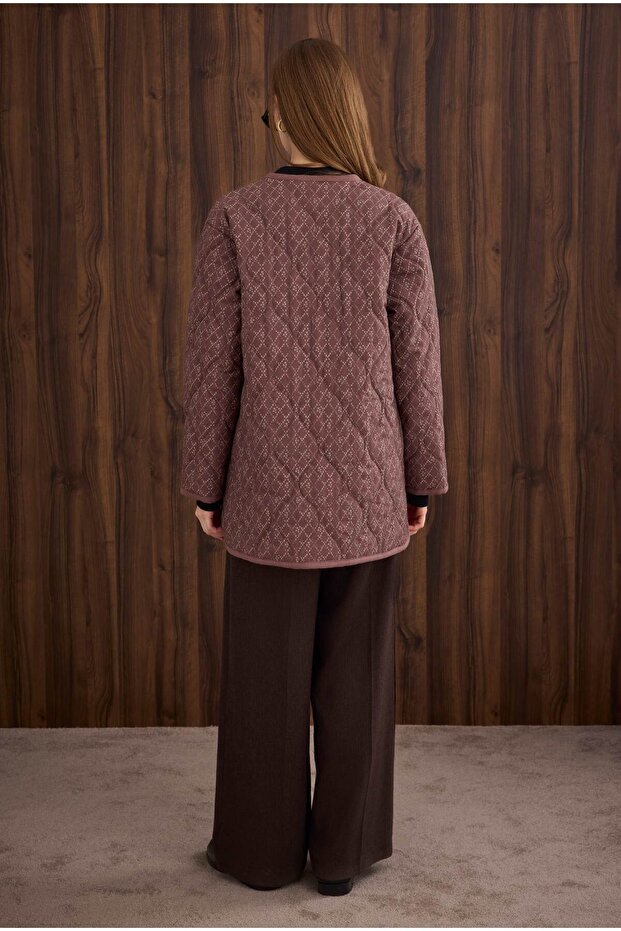 Patterned Quilted Jacket Vera Pattern - 6