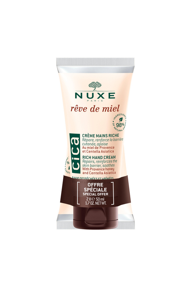 Repairing nourishing and protective hand and nail care cream 2x50