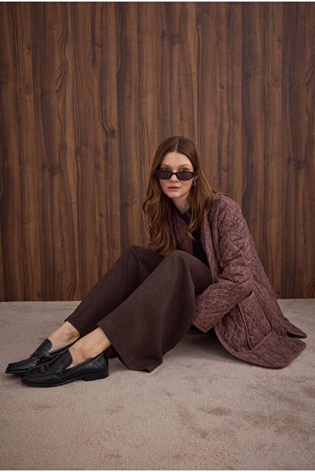 Patterned Quilted Jacket Vera Pattern - 5