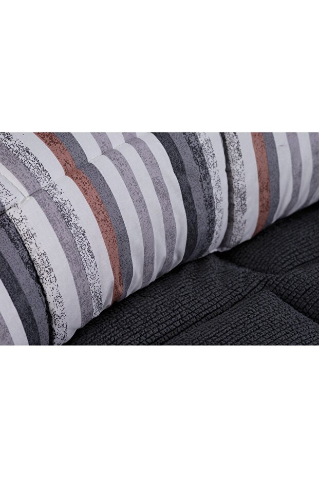 Sherpa Pamuk Ve Kuzu Yünü Comforter Uyku Set - 3