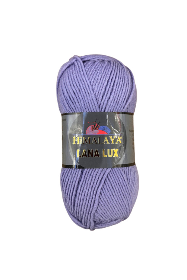 Lana Lux Knitting Yarn – 100 g 210 M, 50% Wool 50% Acrylic, Medium Thick-74833