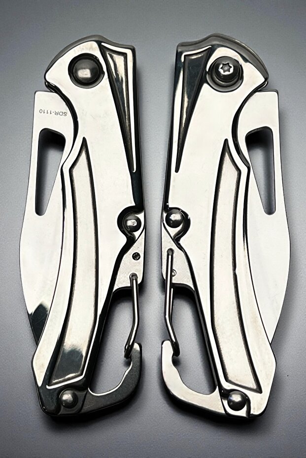 Mini Chrome Krom Çakı Paslanmaz Çelik 15cm - 3