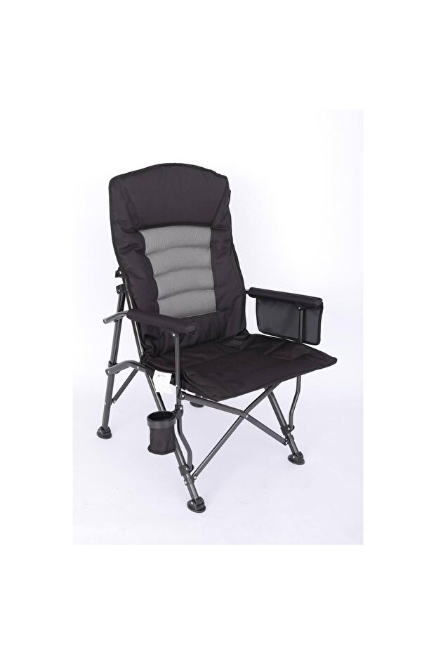 Heavy-Duty Foldable Camping Chair – Extra-Thick Padding, Durable, Comfortable, Outdoor Ready