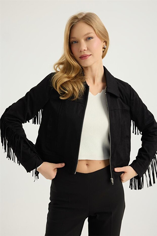 Tassel Jacket - 1