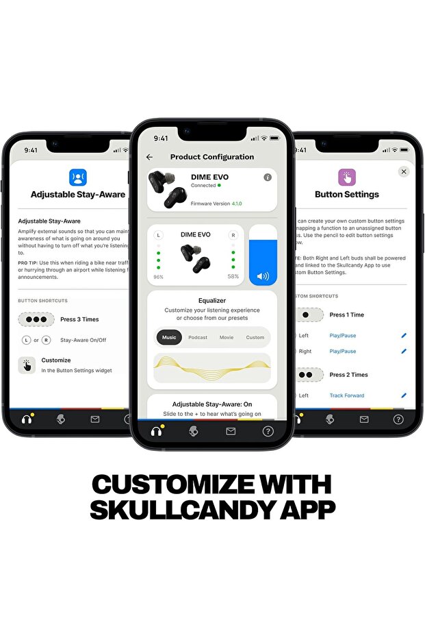 سماعات أذن لاسلكية Dime Evo - 6