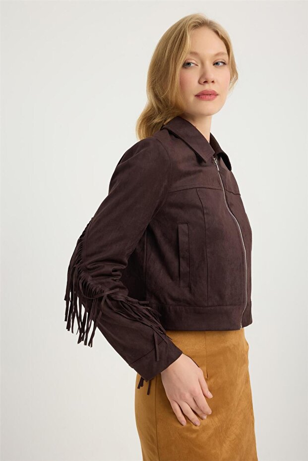 Püsküllü Ceket - 4