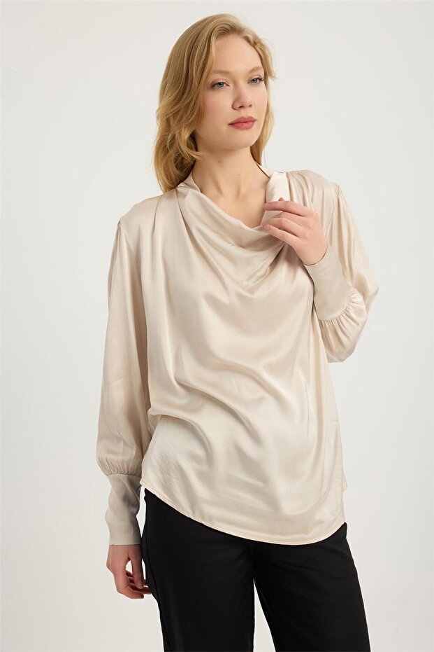 Degaje Yaka Bluz - 3