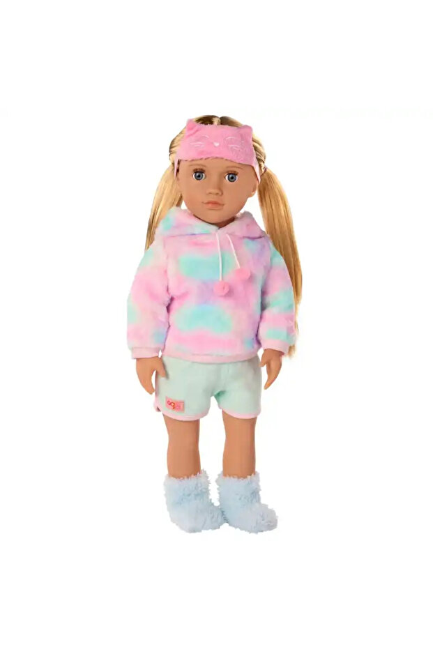 Doll With Cat Pajama Mandy BD31592Z