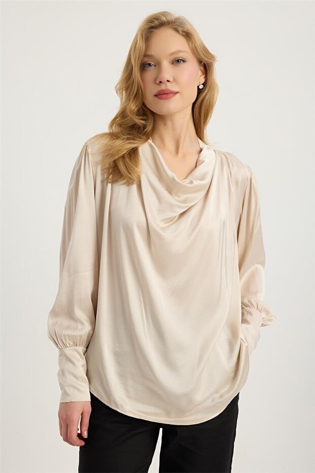 Degaje Yaka Bluz - 1