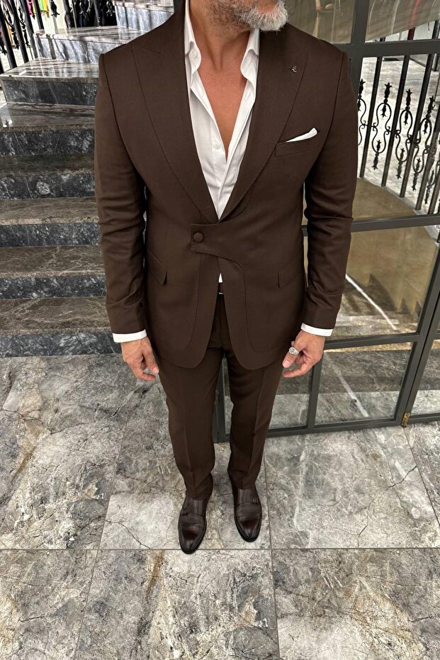 ÖN DİKEY PARÇALI TAKIM ELBİSE - 4