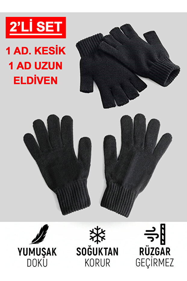 2'Lİ ELDİVEN SETİ - 1