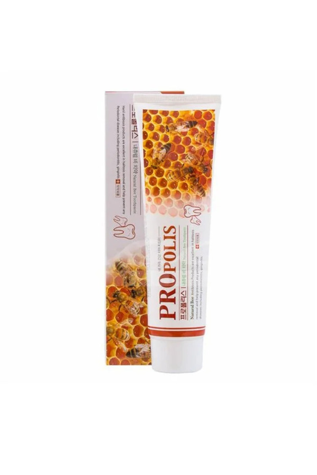 Hanil Natural Bee Q Toothpaste with Propolis and Royal Jelly, 180 ml