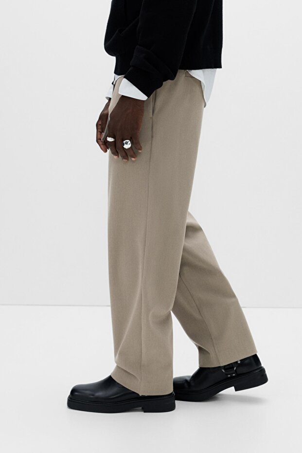 Tailored fit jogger pantolon - 4