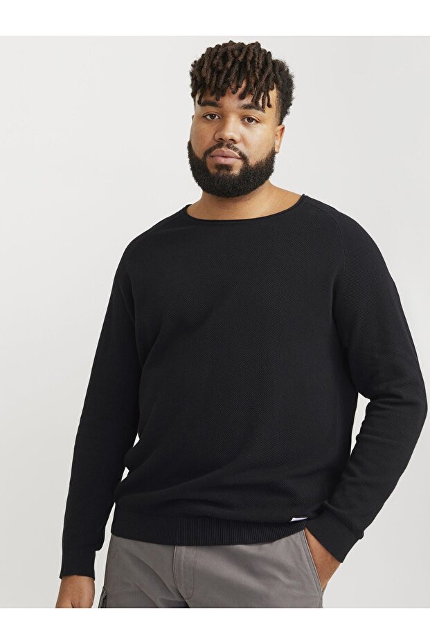 Strickpullover Plus Size Strickpullover - 7