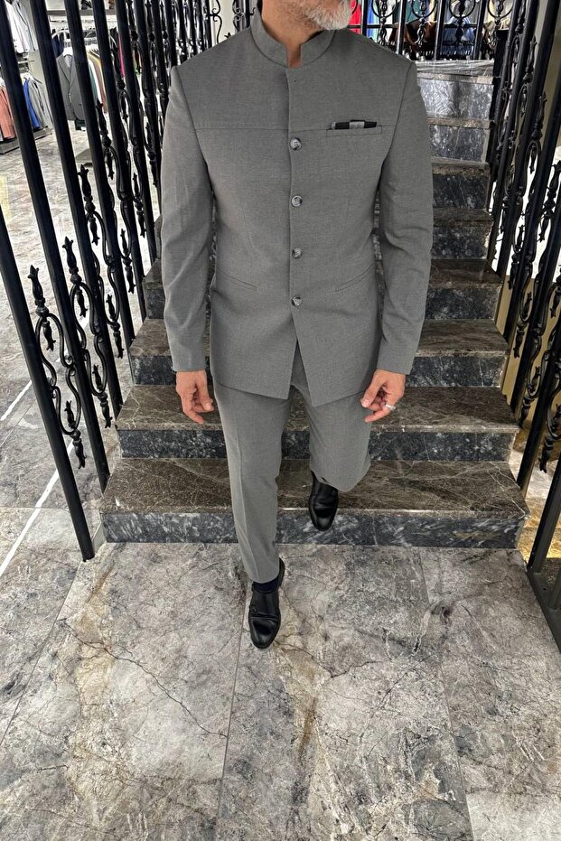 HAKİM YAKA TAKIM ELBİSE - 2