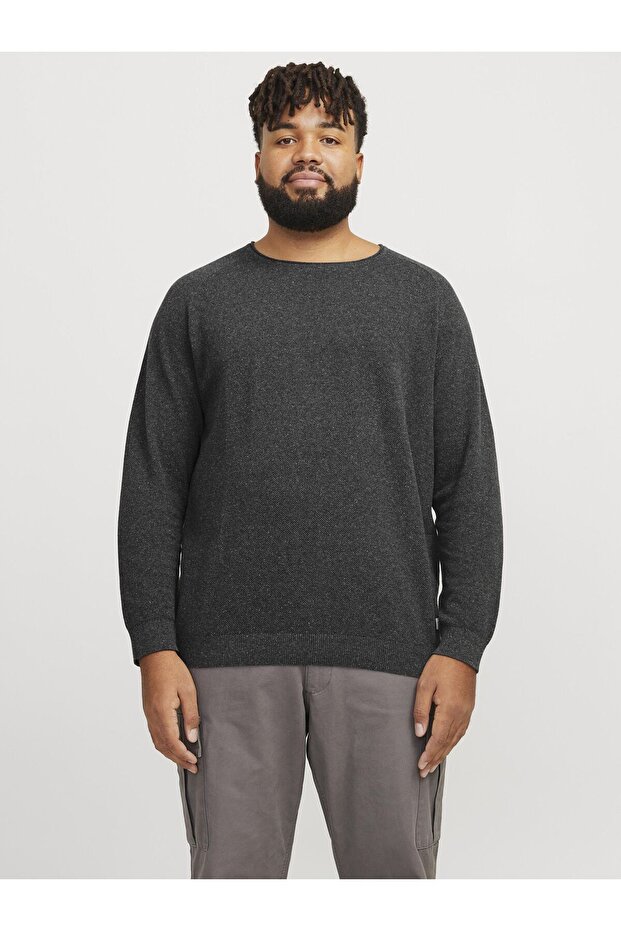 Strickpullover Plus Size Strickpullover - 1